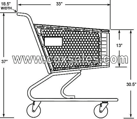 Small Size Shopping Cart